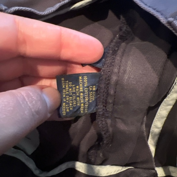 Polo Ralph Lauren Men's Relaxed Fit 10" Chino Shorts Blue Men's Sz 33 - Picture 6 of 8